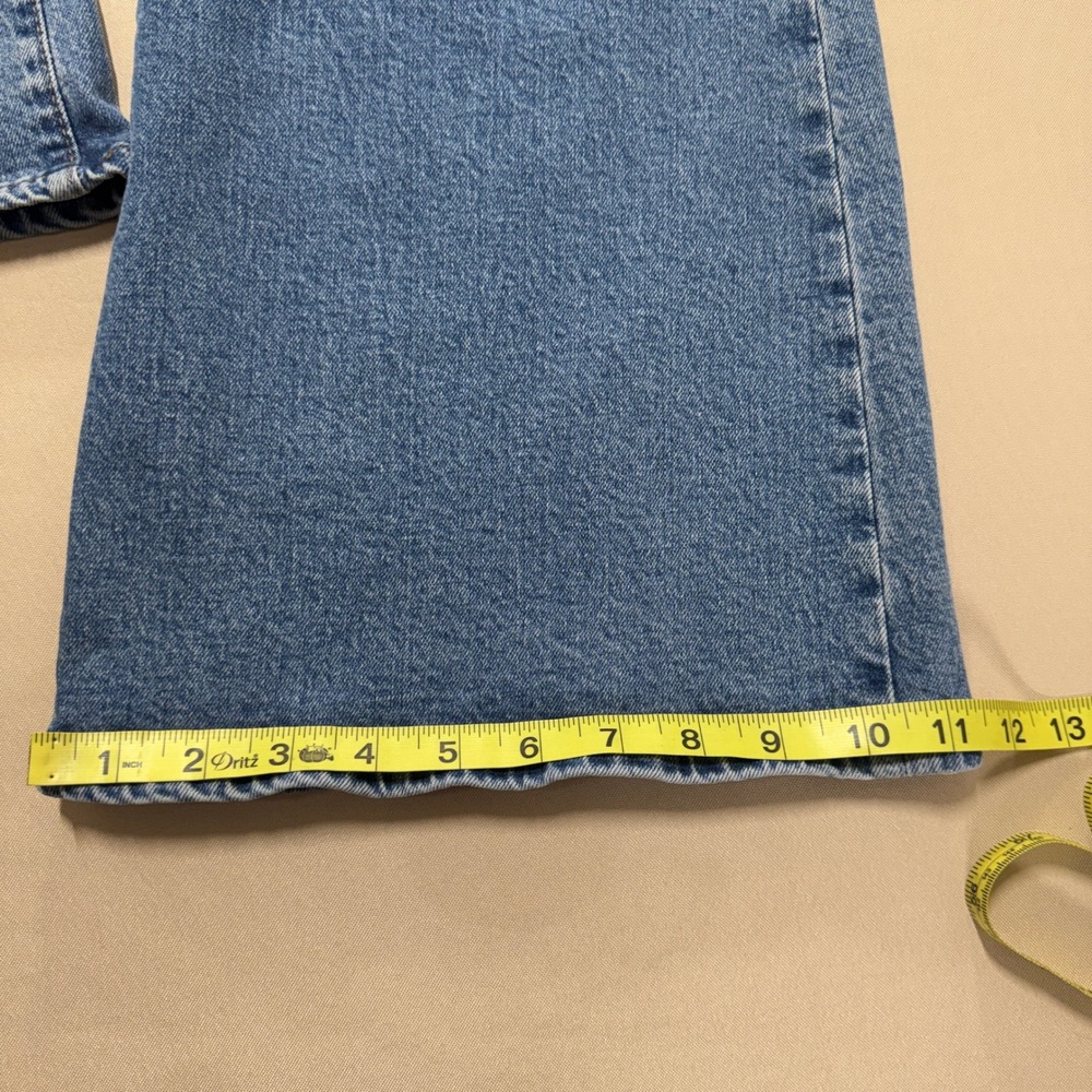 Madewell The Perfect Vintage Flare Jean Blue High Rise Denim Size 32 Casual Boho - Picture 8 of 12